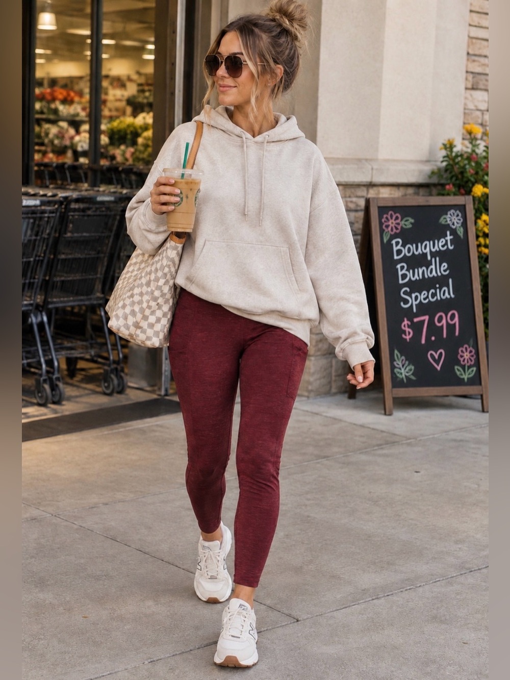 NWT Reebok Women’s Ascent Skinny Legging